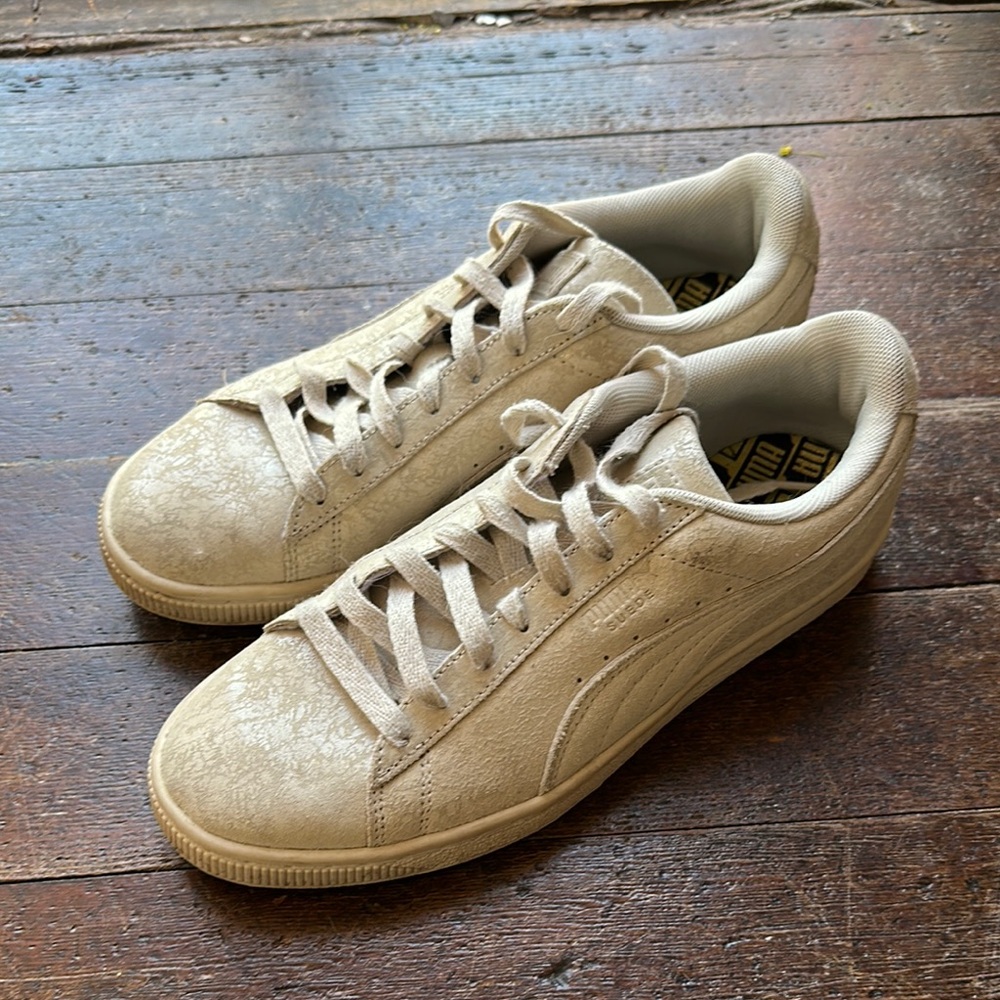 Puma Suede factory vintage dream sneakers
